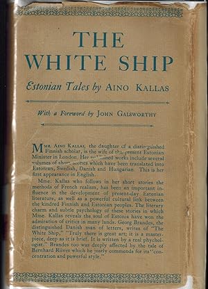 Seller image for The White Ship, Estonian Tales for sale by UHR Books