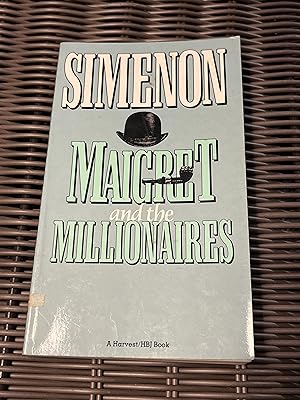 Immagine del venditore per Maigret and the Millionaires venduto da Druid City Vintage