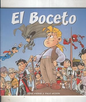 Imagen del vendedor de El Boceto: Un viaje a la infancia a la venta por El Boletin