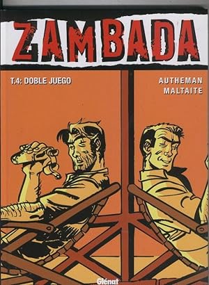 Seller image for Zambada volumen 4: Doble juego for sale by El Boletin