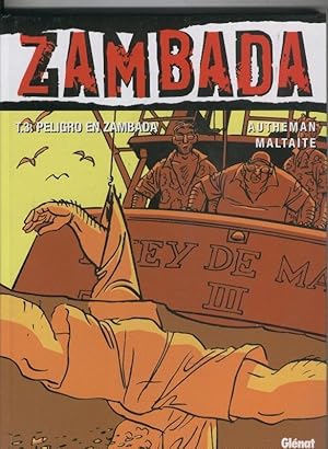 Seller image for Zambada volumen 3: Peligro en Zambada for sale by El Boletin
