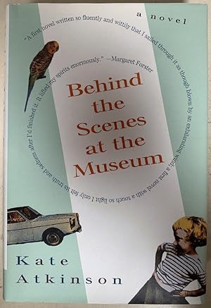 Imagen del vendedor de Behind the Scenes at the Museum a la venta por Chaparral Books