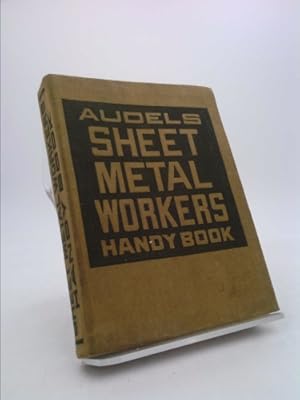 Seller image for Audels Sheet Metal Workers Handy Book for sale by ThriftBooksVintage