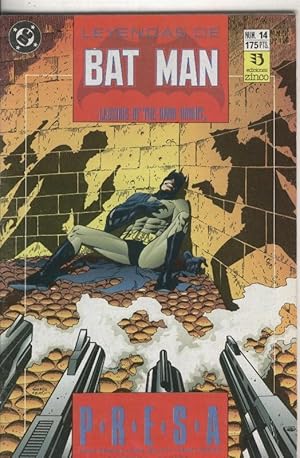 Seller image for Leyendas de Batman numero 14: Presa for sale by El Boletin