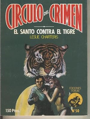 Imagen del vendedor de Circulo del Crimen numero 050: El santo contra el tigre a la venta por El Boletin