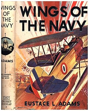 Immagine del venditore per Wings of The Navy (WITH STUNNING 'GRETTER' COVER ART) (GRETTA) venduto da Cat's Curiosities