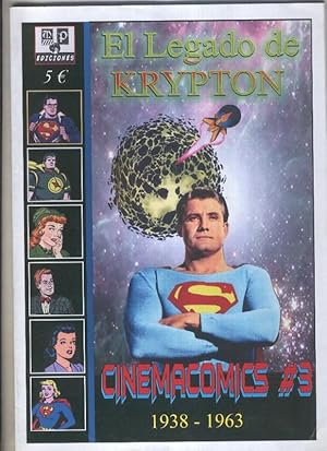 Seller image for Cinemacomics numero 3 (1938-1963): El legado de Krypton for sale by El Boletin