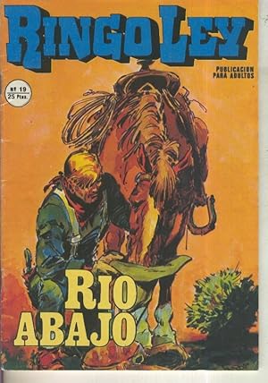 Imagen del vendedor de Ringo Ley numero 19; Rio abajo a la venta por El Boletin