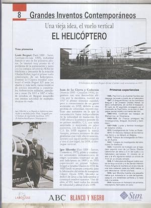 Seller image for Grandes Inventos Contemporaneos numero 08: El helicoptero for sale by EL BOLETIN