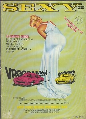 Image du vendeur pour Sexy Comic numero 1 (algo aviejado) mis en vente par El Boletin