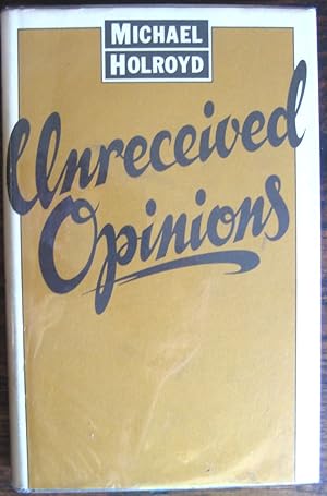 Seller image for Unreceived Opinions: [essays] for sale by James Fergusson Books & Manuscripts