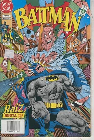 Immagine del venditore per Batman numero 212: La raiz idiota venduto da El Boletin