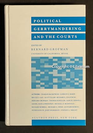 Bild des Verkufers fr Political Gerrymandering and the Courts zum Verkauf von Librarium