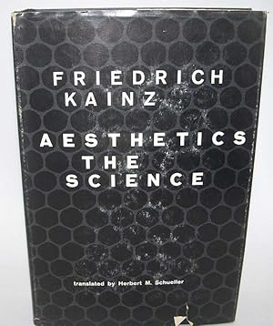 Seller image for Aesthetics the Science for sale by Easy Chair Books