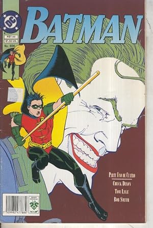 Bild des Verkufers fr Batman numero 204 zum Verkauf von El Boletin