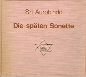 Die späten Sonette. Deutsch von Carlo Schüller.