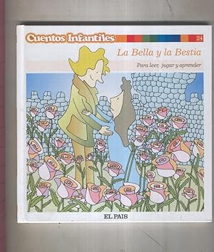Immagine del venditore per Cuentos Infantiles numero 24: La bella y la bestia, para leer, jugar y aprender venduto da El Boletin