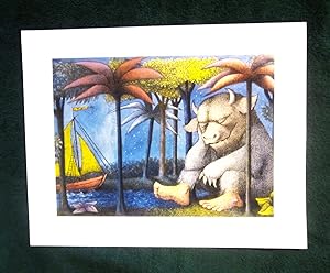 Seller image for Where the Wild Things Are Art Print Reproduction for sale by My November Guest Books