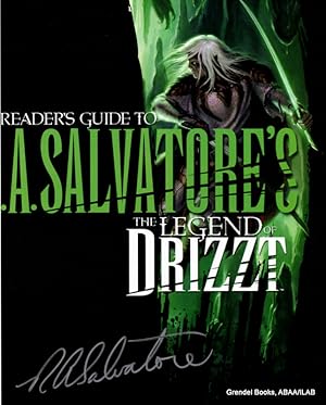 Seller image for A Reader's Guide to R. A. Salvatore's The Legend of Drizzt (Forgotten Realms). for sale by Grendel Books, ABAA/ILAB