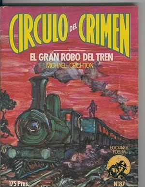 Imagen del vendedor de Circulo del Crimen numero 087: El gran robo del tren a la venta por El Boletin