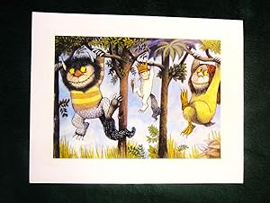 Seller image for Where the Wild Things Are: Art Print Reproduction for sale by My November Guest Books