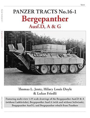 Seller image for Panzer Tracts No.16-1: Bergepanther (Paperback) for sale by Grand Eagle Retail