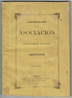 Anales de la Asociación de Ingenieros Civiles y Arquitectos