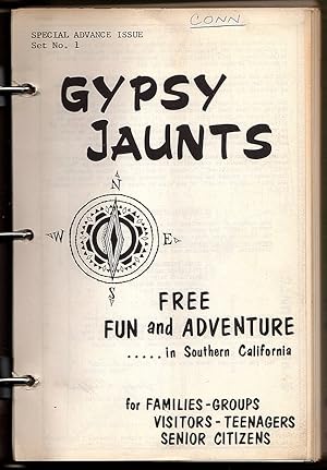 Imagen del vendedor de GYPSY JAUNTS: FREE AND FUN ADVENTURES IN SOUTHERN CALIFORNIA FOR FAMILIES - GROUPS, VISITORS - TEENAGERS, SENIOR CITIZENS a la venta por Champ & Mabel Collectibles