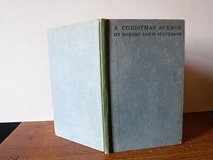Bild des Verkufers fr A Christmas Sermon zum Verkauf von Old Scrolls Book Shop