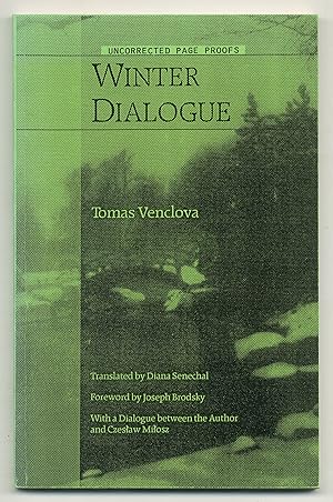 Bild des Verkufers fr Winter Dialogue zum Verkauf von Between the Covers-Rare Books, Inc. ABAA