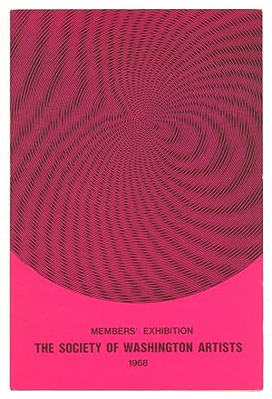 Imagen del vendedor de Member's Exhibition: The Society of Washington Artists 1968 a la venta por Between the Covers-Rare Books, Inc. ABAA