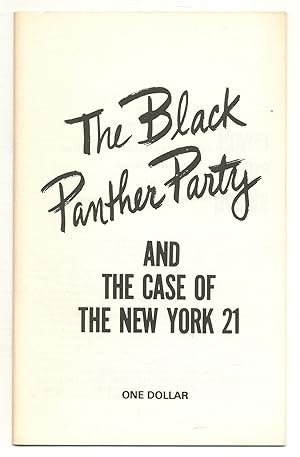 Immagine del venditore per The Black Panther Party and the Case of the New York 21 venduto da Between the Covers-Rare Books, Inc. ABAA