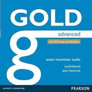 Image du vendeur pour Gold Advanced Exam Maximiser Class Audio CDs (Compact Disc) mis en vente par CitiRetail