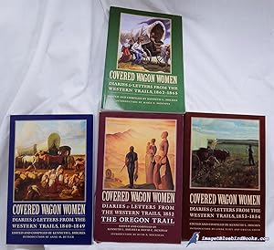 Seller image for Covered Wagon Women: Diaries & Letters from the Western Trails, Volumes 1, 5, 6 & 8 for sale by Bluebird Books (RMABA, IOBA)
