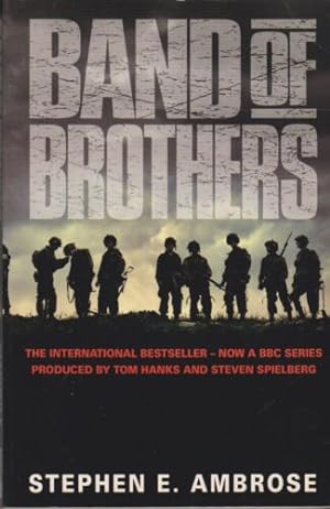 Seller image for BAND OF BROTHERS Paperback Book (Stephen E.Ambrose - 1st UK Paperback Edition - 2001) for sale by Comics Monster