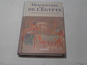 Imagen del vendedor de Description de l'Egypte. publ. par des ordres de Napolon Bonaparte a la venta por Versandhandel Rosemarie Wassmann