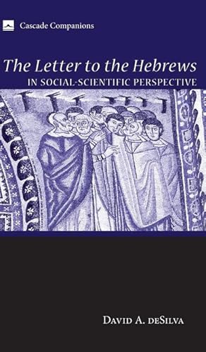 Seller image for The Letter to the Hebrews in Social-Scientific Perspective for sale by BuchWeltWeit Ludwig Meier e.K.