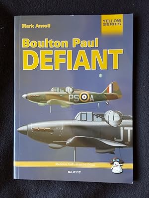 Bild des Verkufers fr Boulton Paul Defiant (Yellow Series) zum Verkauf von Archway Books