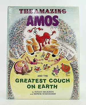 Imagen del vendedor de The Amazing Amos and the Greatest Couch on Earth a la venta por Bookworm and Apple