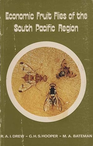 Image du vendeur pour Economic fruit flies of the south Pacific region. mis en vente par Andrew Isles Natural History Books