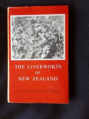 Seller image for The liverworts of New Zealand for sale by Archway Books