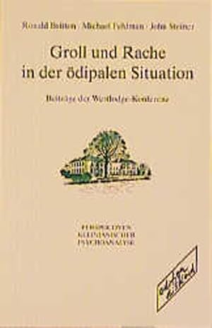 Imagen del vendedor de Groll und Rache in der dipalen Situation: Beitrge der Westlodge-Konferenz 1995 a la venta por Antiquariat Armebooks