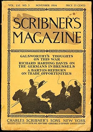 Seller image for SCRIBNER'S MAGAZINE. Volume LVI, No. 5, November 1914 for sale by Alkahest Books