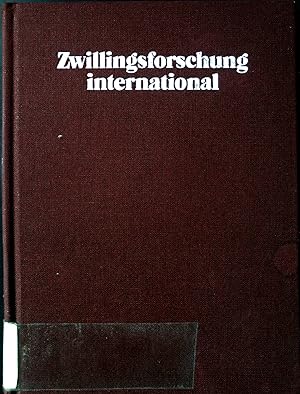 Imagen del vendedor de Paare und Paareffekte. Die 3. Zwillingsmethode - in: Zwillingsforschung international. a la venta por books4less (Versandantiquariat Petra Gros GmbH & Co. KG)
