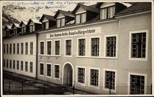 Foto Ansichtskarte / Postkarte Bad Goisern am Hallstättersee Oberösterreich, Private Knaben Volks...
