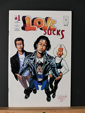 Image du vendeur pour Love Sucks #1 mis en vente par Tree Frog Fine Books and Graphic Arts