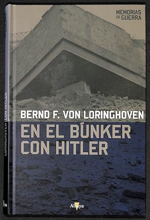 Seller image for En el bnker con Hitler for sale by Els llibres de la Vallrovira