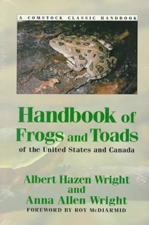 Seller image for Handbook of Frogs and Toads of the United States and Canada for sale by GreatBookPrices