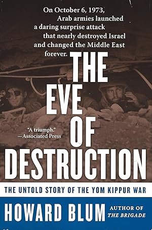 Seller image for The Eve of Destruction: The Untold Story of the Yom Kippur War for sale by Warren Hahn
