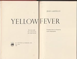 Imagen del vendedor de Yellow Fever a la venta por Goulds Book Arcade, Sydney